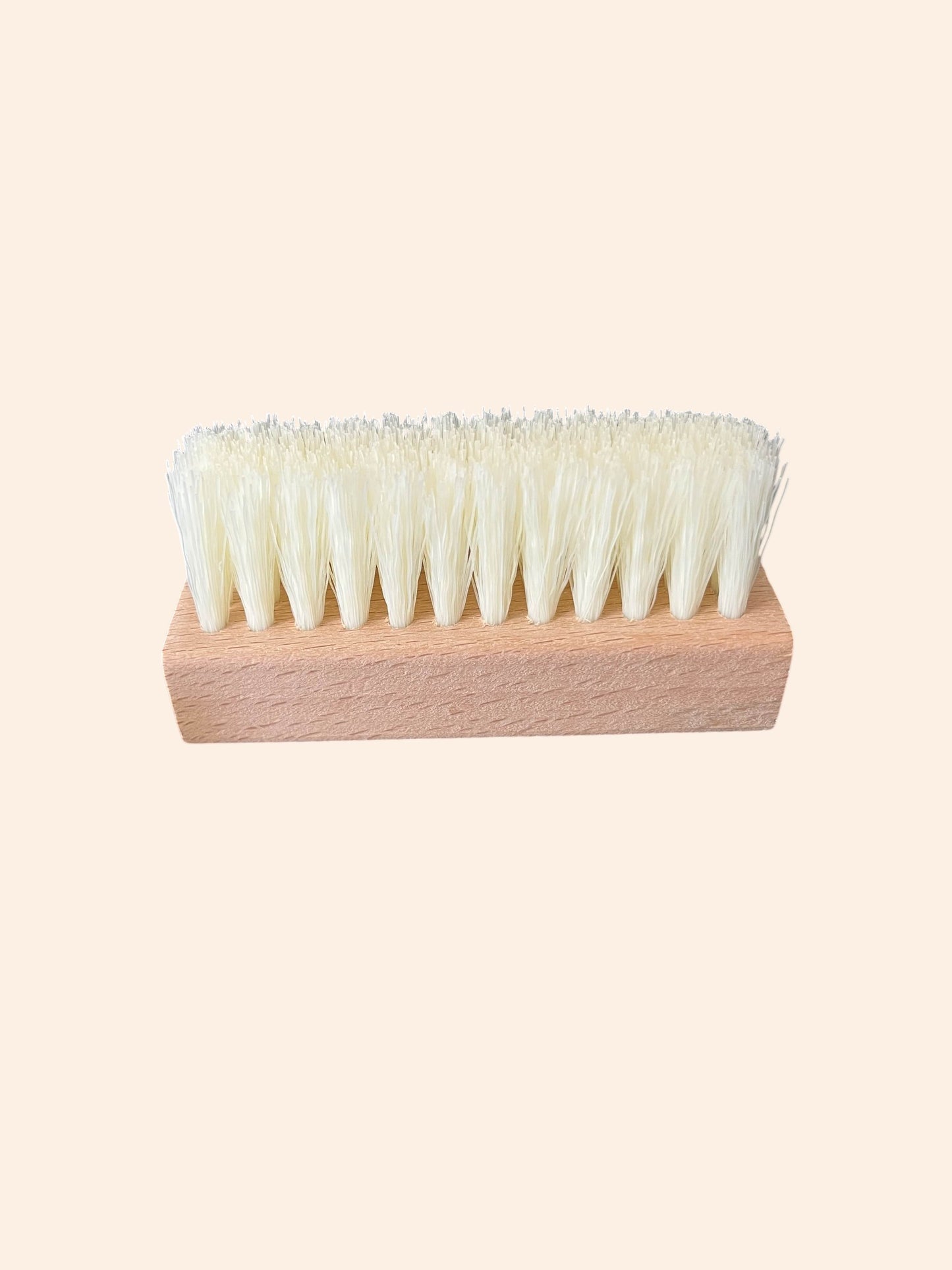 Brosse en crin pour nettoyer les chaussures