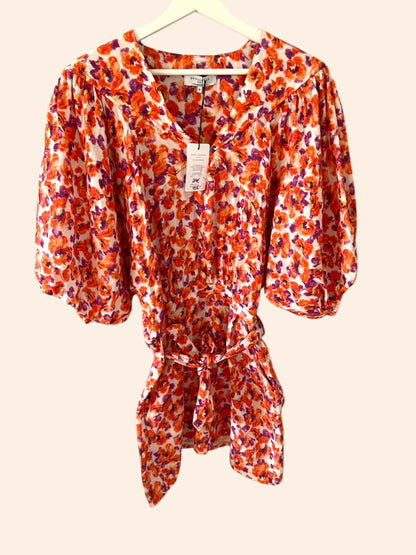 Robe à fleurs