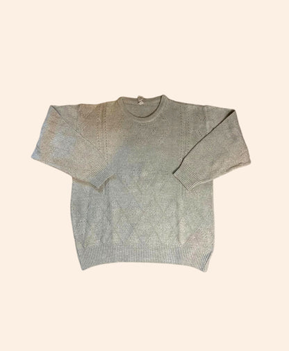 Pull vintage en maille