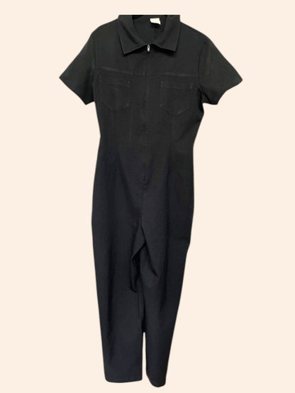 Combinaison vintage manches courtes
