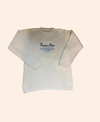 Pull vintage Banana Moon