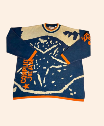 Pull vintage épais Complices