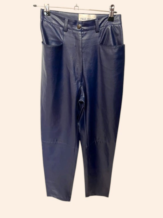 Pantalon vintage Paul brial similicuir