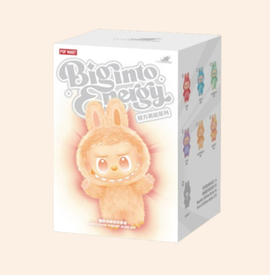 Labubu THE MONSTERS Big into Energy Series-Vinyl Plush Pendant Blind Box